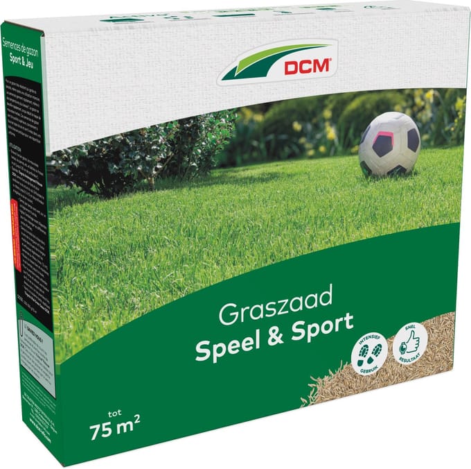 DCM GRASZAAD SPEEL & SPORT 1,5KG
