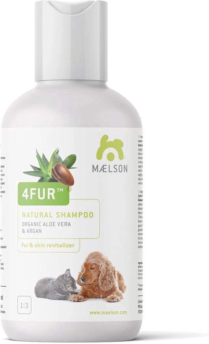 Maelson 4Fur Argan Oil Shampoo