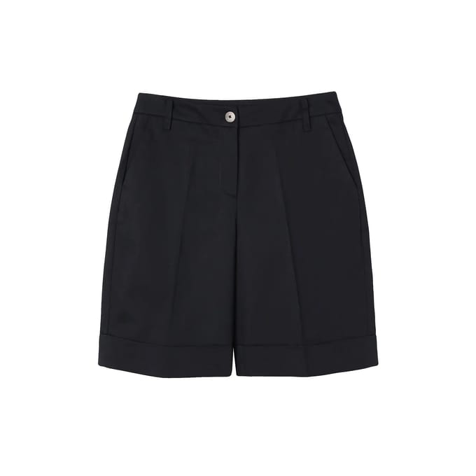 Plissé Woven Short Dames Tatuum Nakomo