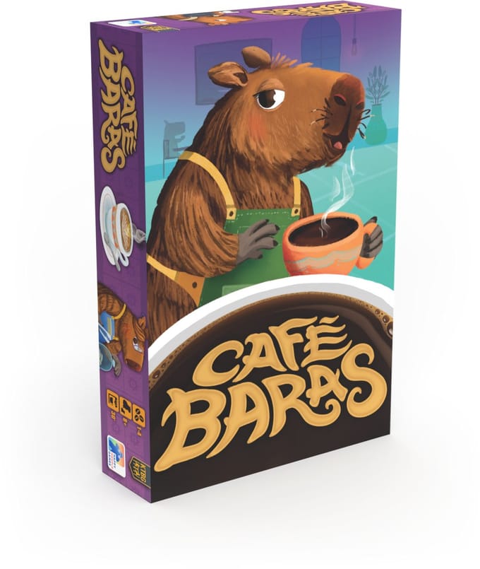 Happy Meeple Games - Café Baras Version Français