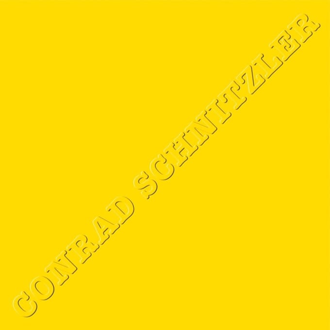 Conrad Schnitzler - Gelb (LP) (50th Anniversary Edition)
