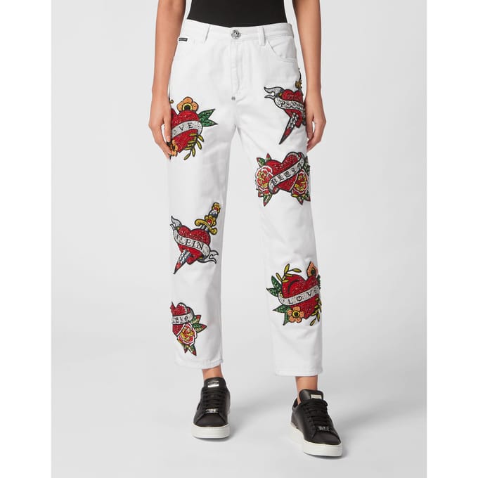 Jeans Mom Pasvorm Love