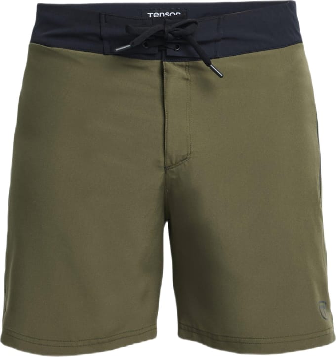 Tenson Oahu Zwembroek - Heren Watershorts - Olive