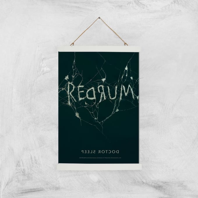 Doctor Sleep Giclee Art Print - A3 - White Hanger