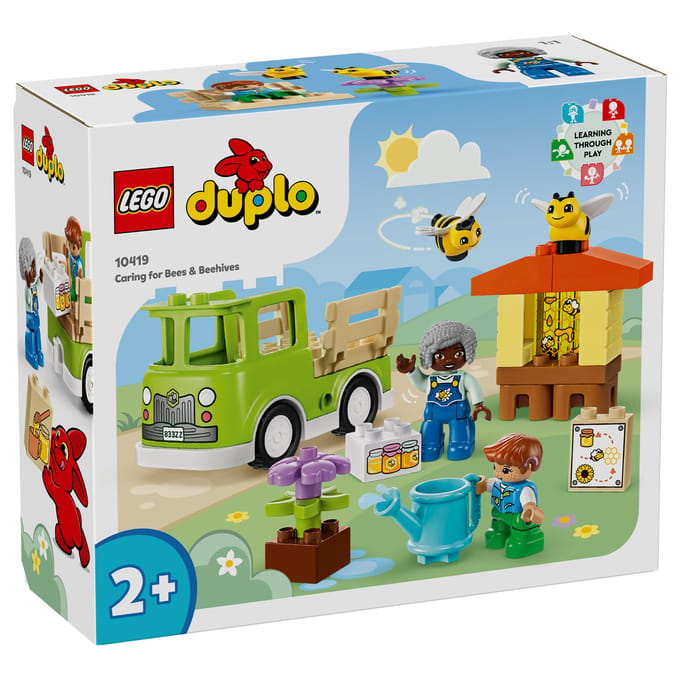 LEGO 10419 DUPLO Stad Bijen en bijenkorven Educatief Peuterspeelgoed