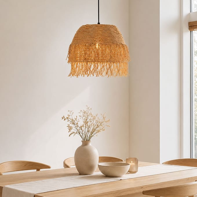 Milton & Oldbrook Jute Hanglamp Ø 40 cm Haarlem