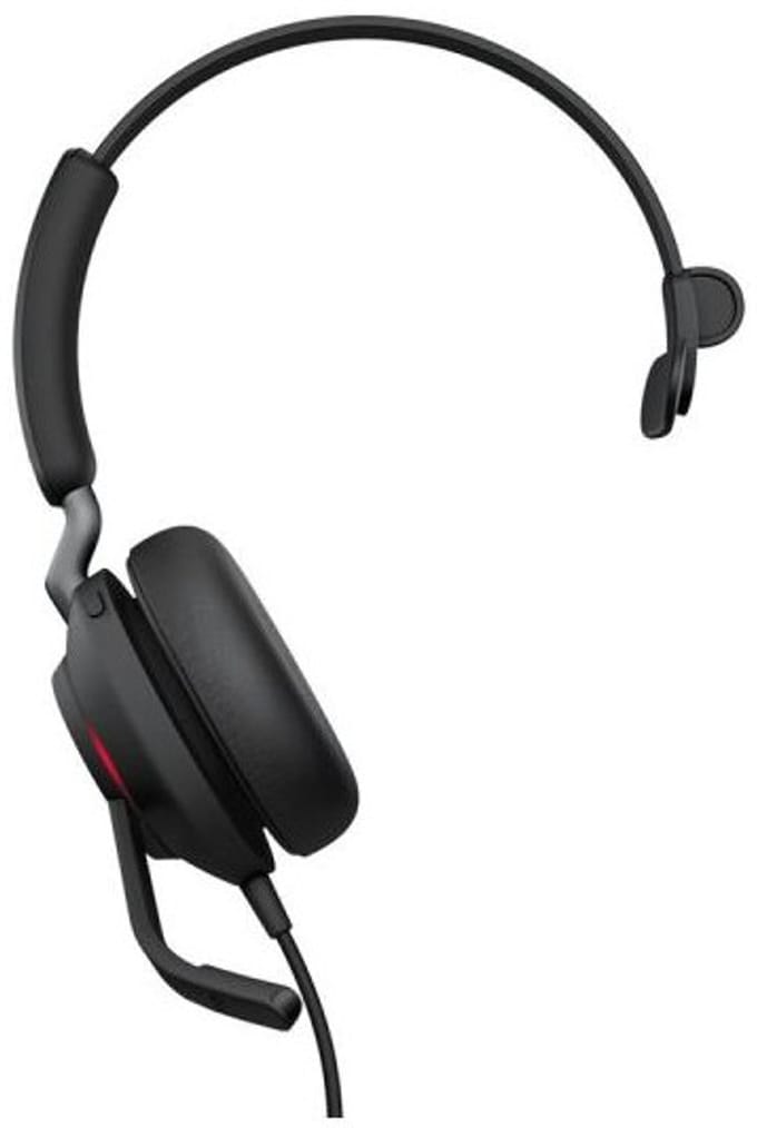 Jabra – Evolve2 40 SE UC – Bedrade mono-headset – USB-C – Busylight