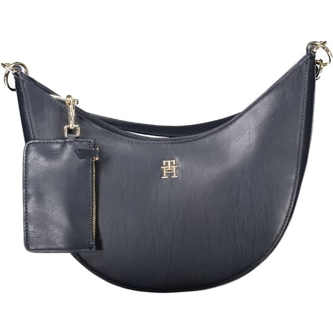 Tommy Hilfiger Blauwe Polyethyleen Dames Handtas