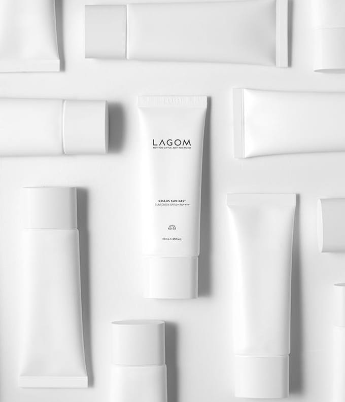 [LAGOM] Cellus Sun Gel Plus SPF 50+ PA++++ 40ml white