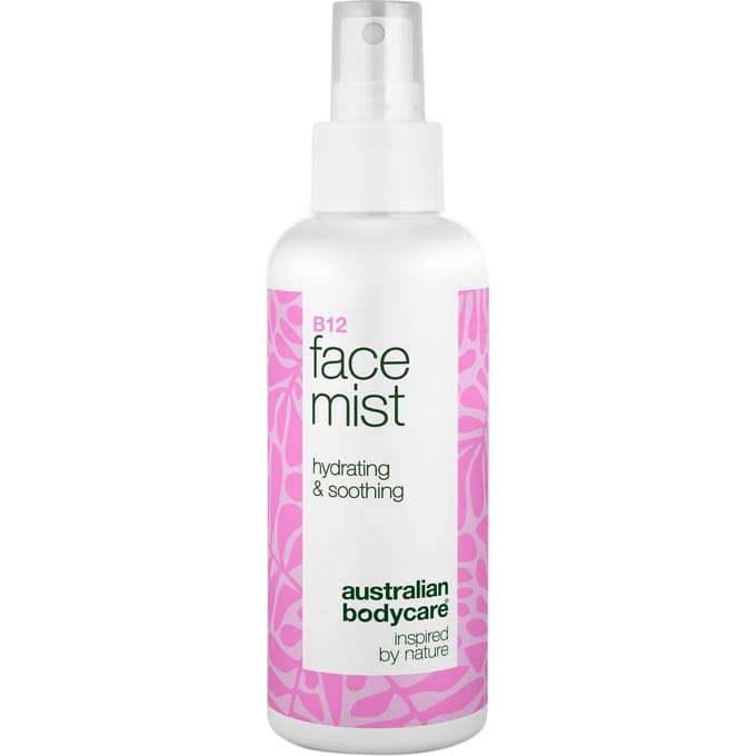 Australian Bodycare Hydraterende verzorging B12 Face Mist mist Dames 100 ml