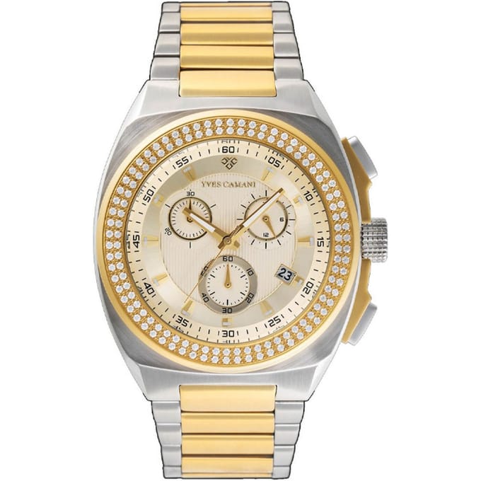 Yves Camani Quentin Chronograph | YC1072-G