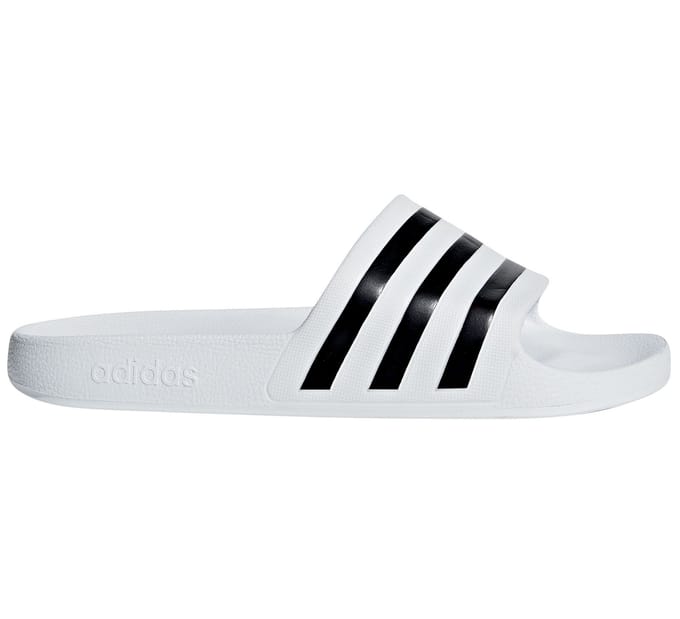 Adidas adilette Sneakers Heren - Wit - Maat 41 2/3 - Rubber