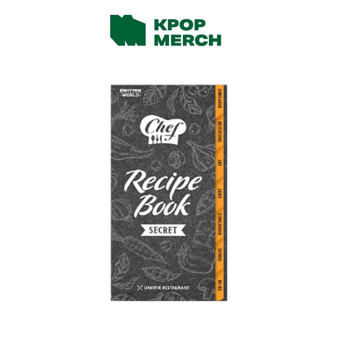 Collection de Cartes Coupon Monde Enhypen Version de Base Chef