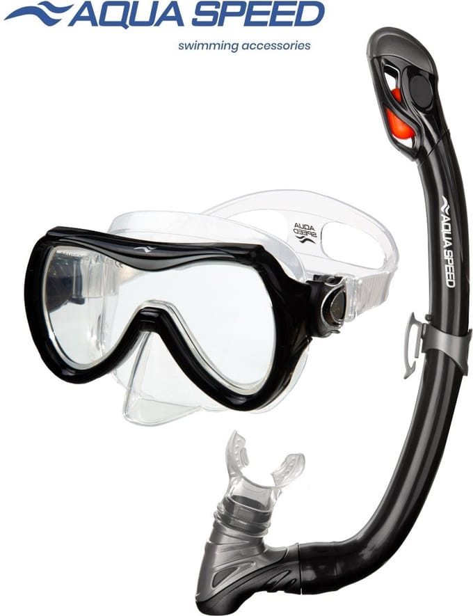 Aqua Speed Snorkelset Kinderen - Alize + Samos