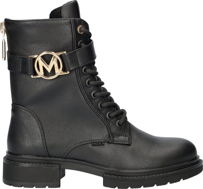 Mexx Enkellaars Kimberly Zwart Dames - Maat 37