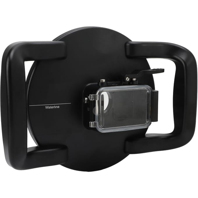 Protection Pluie Objectif Caméra Photos Vidéos Sous-Marines pour Caméras d'Action 1 black