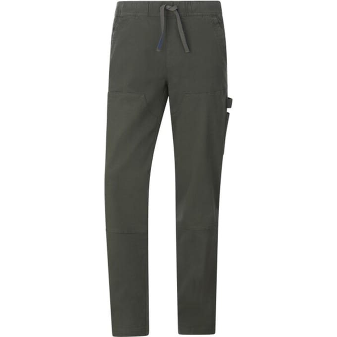 Jan Vanderstorm herren Comfortbroek - 70 - olijf - Plus Size