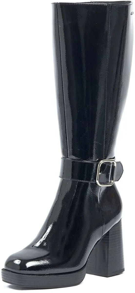 XL laarzen voor brede kuiten - model Nina