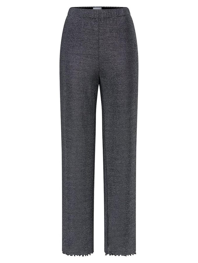 Broek Van Peter Hahn zwart