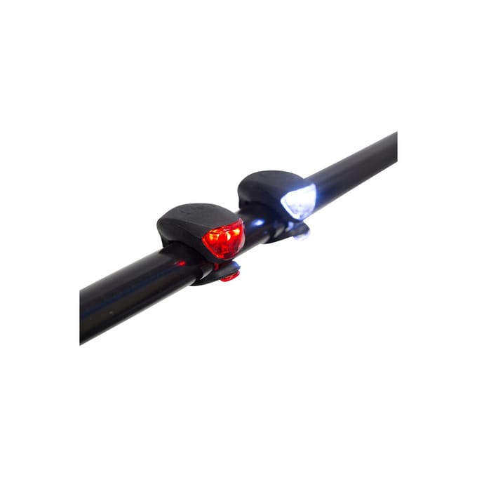 Mountain Warehouse Fietslamp (Set van 2) (Zwart)