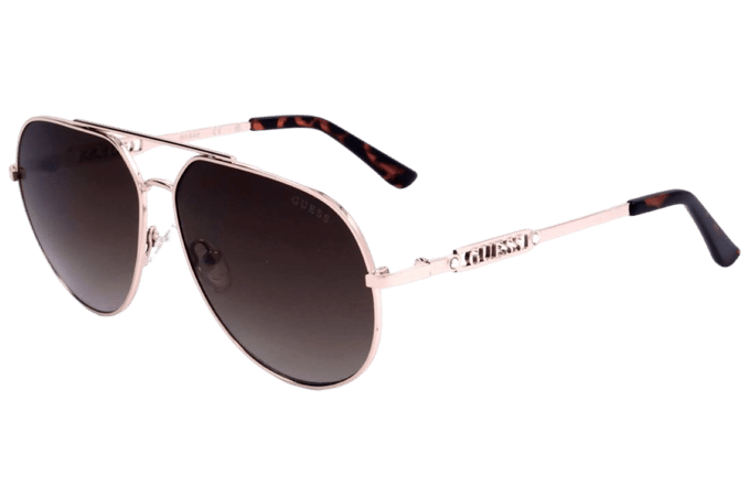 Guess GF6195 32F Zonnebril - Dames - Goudkleurig