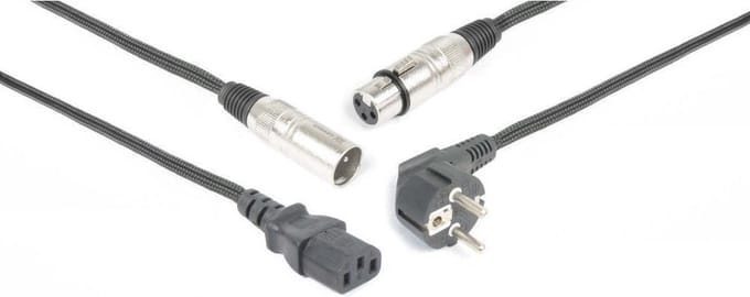 Skytec power-signaalkabel-20m