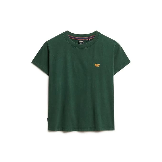 Superdry - Essential Logo Slim Fit T-shirt - Dames - T-shirts