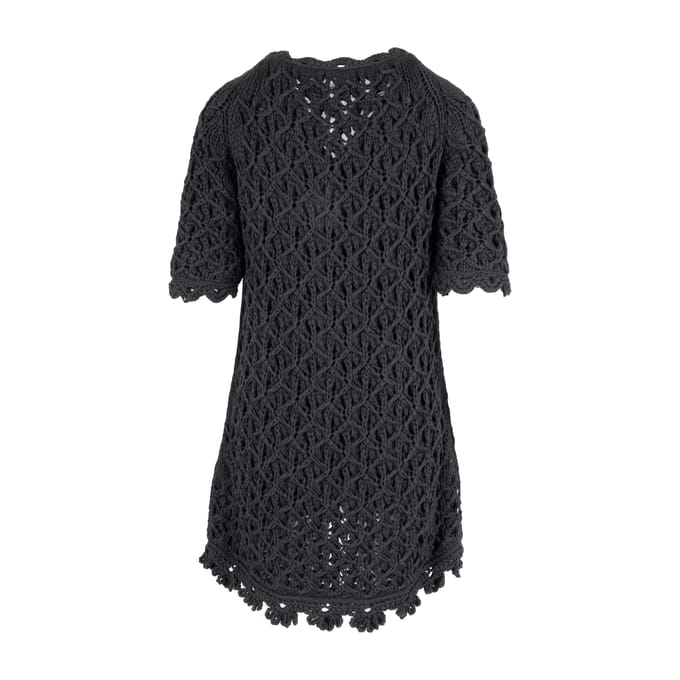 Moschino Goedkoop en Chic Gehaakte Jas met Korte Mouwen - '10s