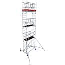 Krause rolsteiger ProTec - aluminium - werkhoogte tot 8,3 m - draagvermogen tot 200 kg/m² - met platform
