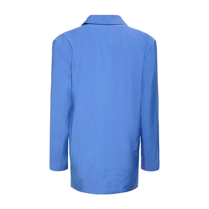Paola Oversize Blazer in Marineblauw/Blauw