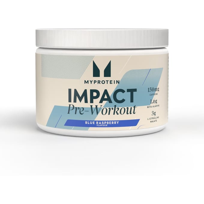Pre-Workout Blend - 250G - 21servings - Blauwe Framboos
