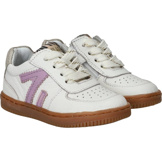 Develab 44430 Sneakers - Meisjes - Wit - Maat 23