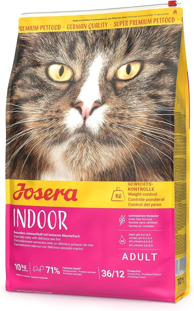 Kattenvoer - Droogvoer - Gewichtsbeheersing - Granenvrij - 10 kg