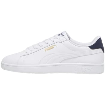 PUMA Puma Smash 3.0 L Unisex Sneakers - PUMA White-PUMA Navy-PUMA Gold