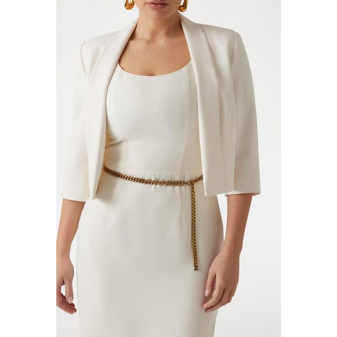 GUESS Sunny Cover Shoulder Sandy Shore Taglia: 40 | Blazers Outlet | Donna | Marrone