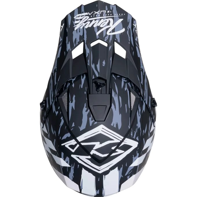 Kinderen motocross helm vizier Kenny Track