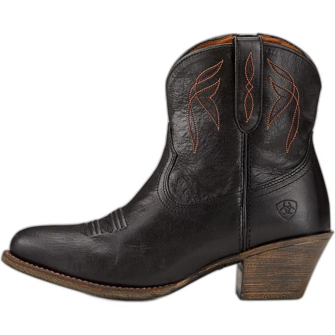 Leren westernlaarzen voor dames Ariat Darlin
