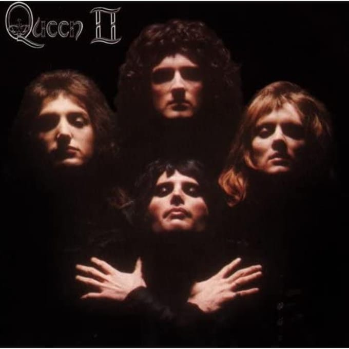 CD QUEEN  Queen II 077778927525 PARLOPHONE 1994 VK Rock Gebruikt