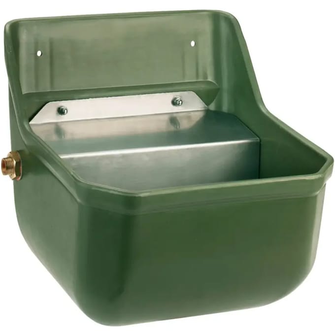 Constante niveau trog pvc 1/2" aansluiting Kerbl