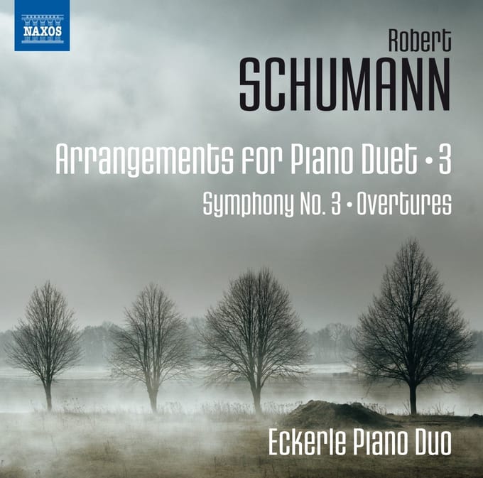 Eckerle Piano Duo - Schumann: Arrangements For Piano Duet Vol. 3 (CD)