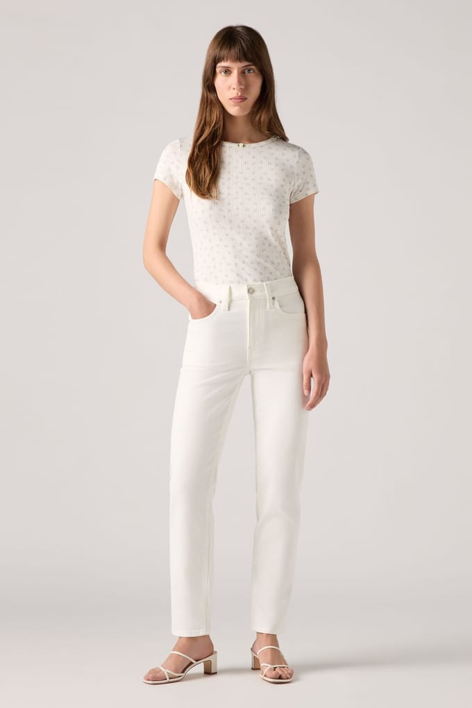 Levi's 724 High Rise Straight Jeans Taglia: W31L32 | Jeans straight fit Outlet | Donna