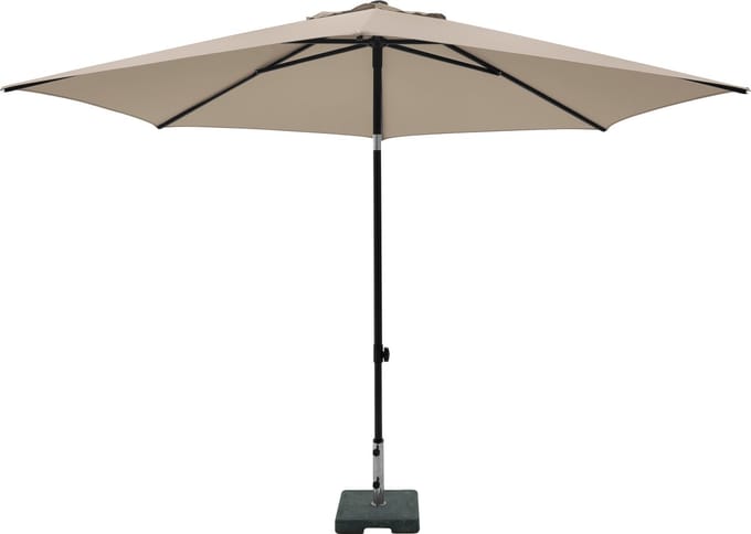 Madison Parasol Mykanos Ecru Ø 250 cm