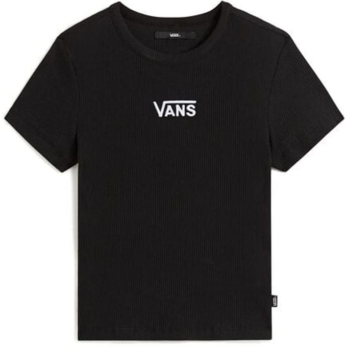 Vans T-shirt - Cameron Tee - S tot XL - voor Vrouwen - zwart