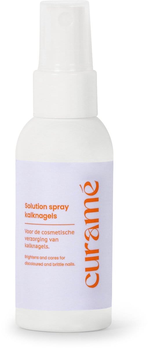 Curamé Solution kalknagelspray 50ml - verzorgende spray bij kalknagels