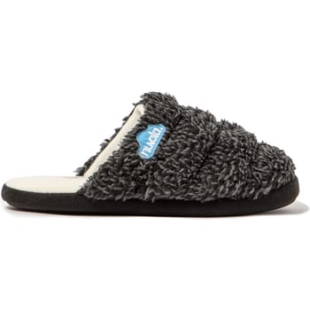 Nuvola- Sloffen Unisex- Darknegro- 36/37