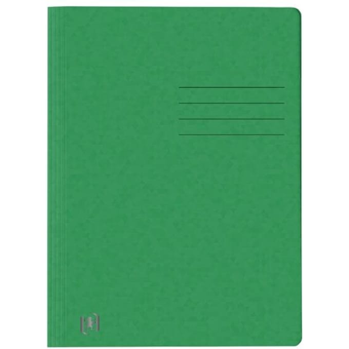Oxford 400116200 map Karton Groen A4