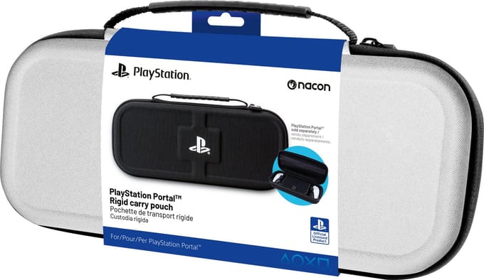 NACON Carry Pouch (White) - Bag - PlayStation Portal