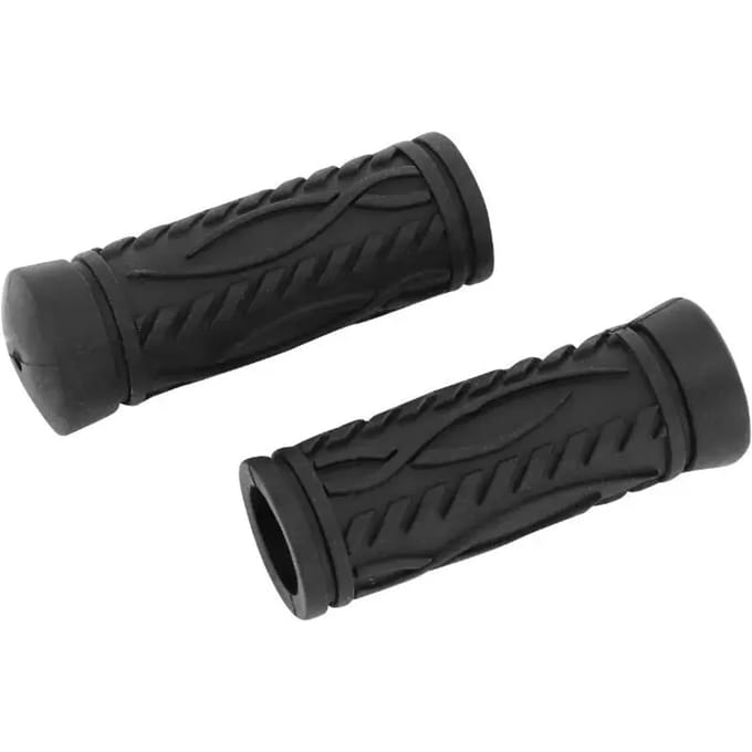 Paar mountainbike handvatten - city Newton rubber
