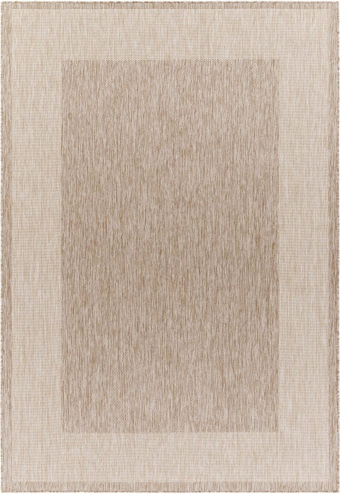 SURYA Layla vloerkleed jute-look beige - binnen en buiten