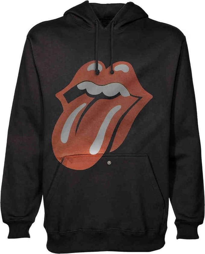ROLLING STONES - Sweat Hoodies - Classic Tongue (L)